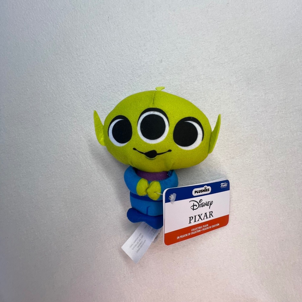Disney Pixar Toy Story‎ Alien Plush Funko Collectible NWT Small Green Cute